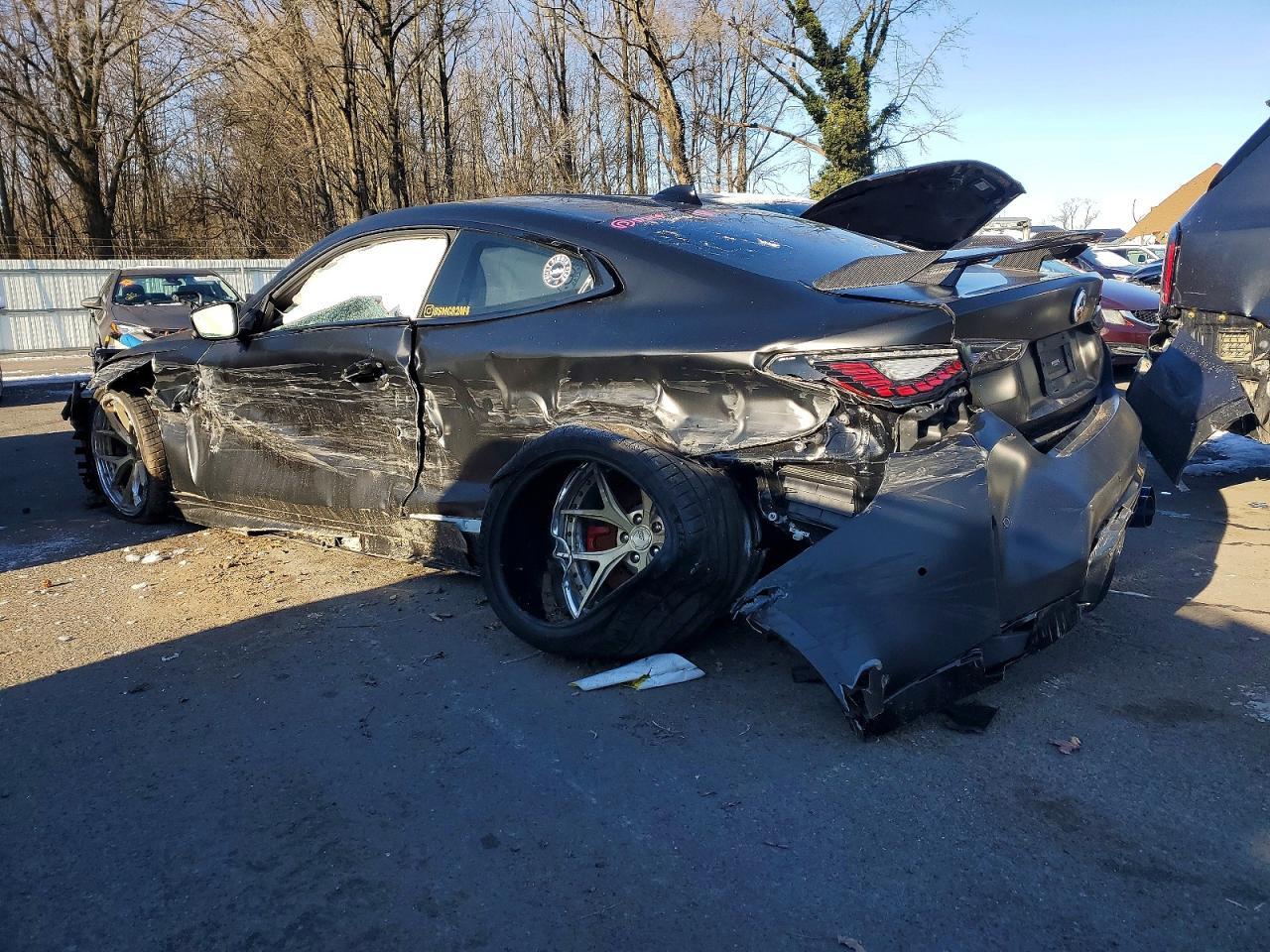 2022 BMW M4 Competition - Image 2