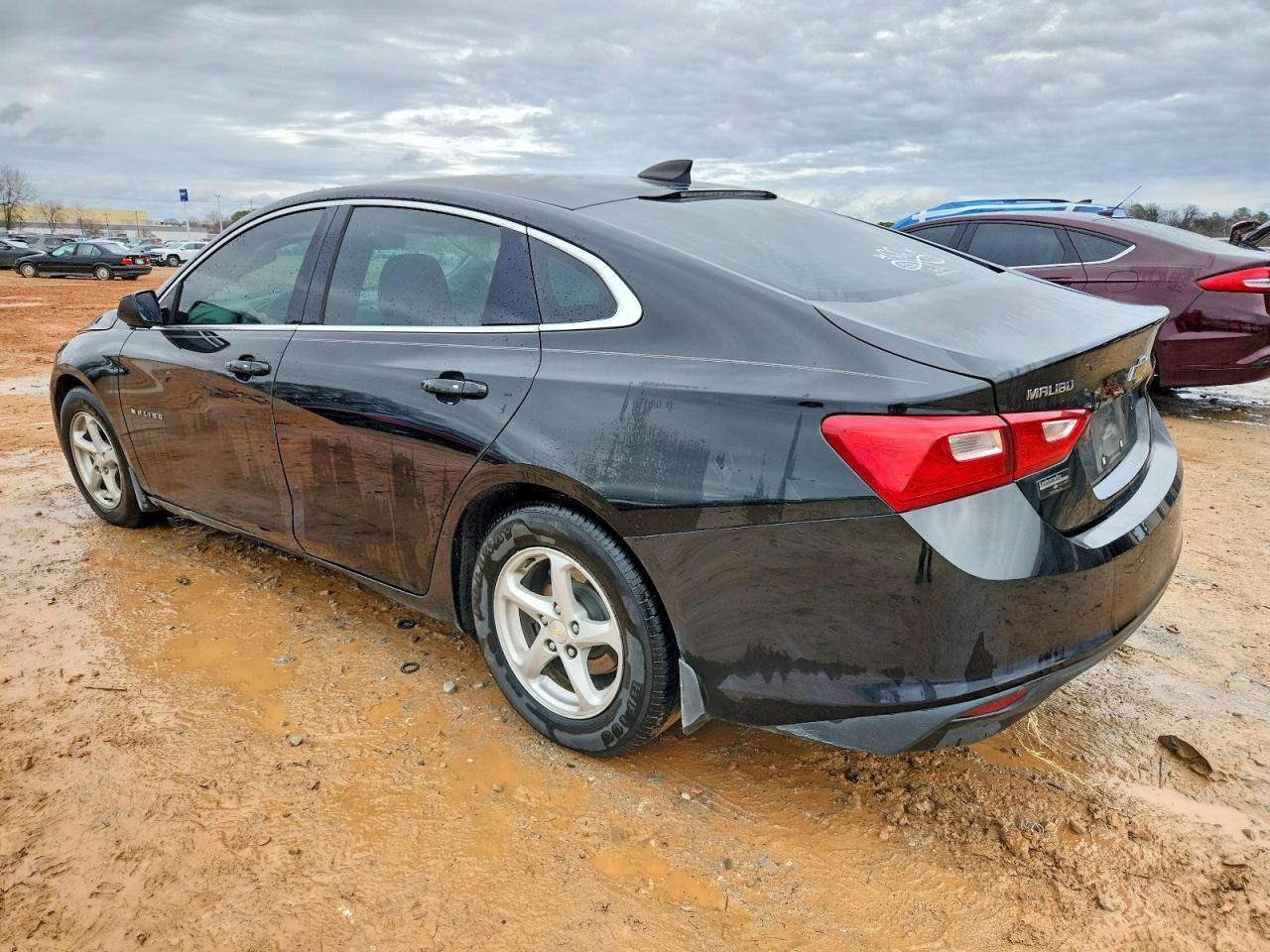 2016 Chevrolet Malibu Ls - Image 2