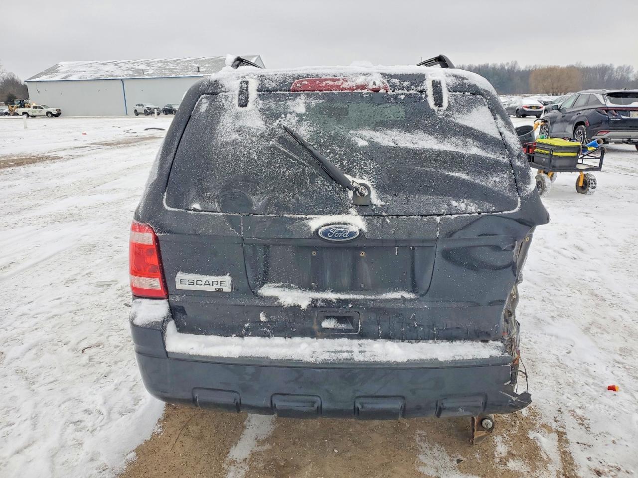 2010 Ford Escape Xlt - Фото 6