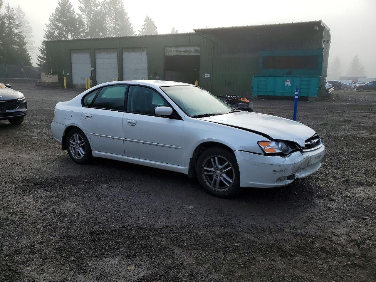 2005 Subaru Legacy 2.5I - Фото 4