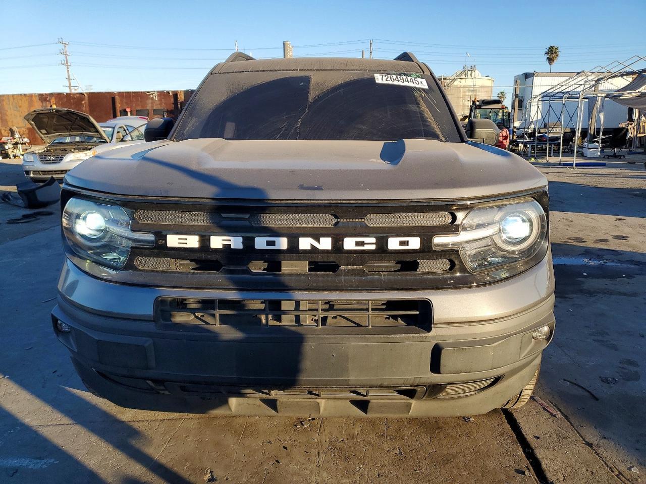 2021 Ford Bronco Sport Outer Banks - Фото 5