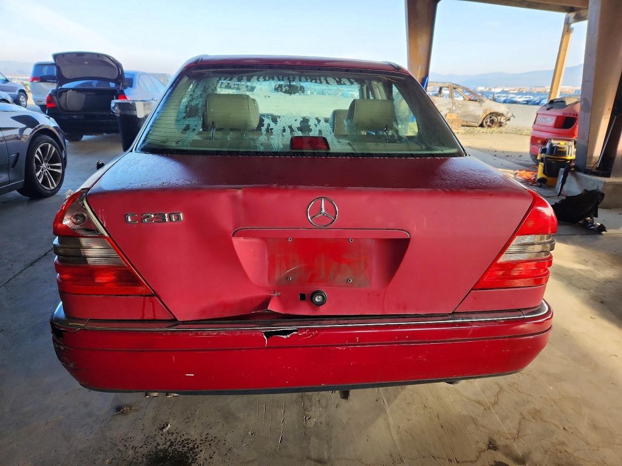 1997 Mercedes-Benz C 230 - Фото 6