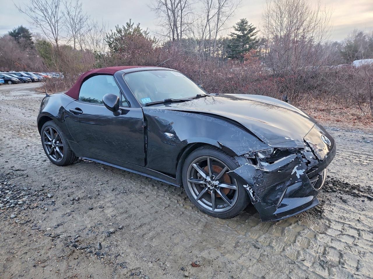 2018 Mazda Mx-5 Miata Grand Touring - Фото 4