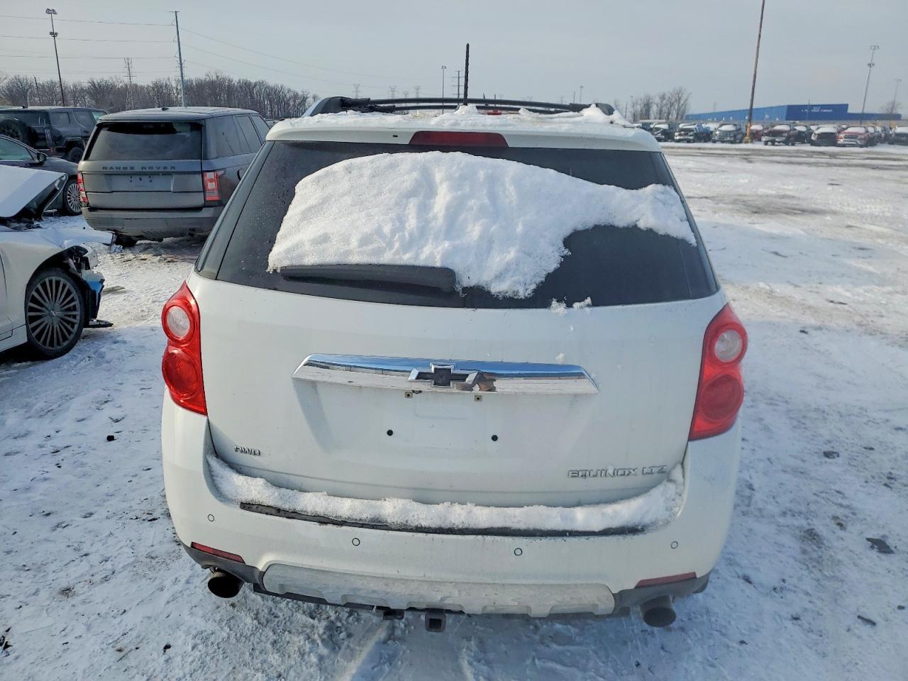 2015 Chevrolet Equinox Ltz - Фото 6