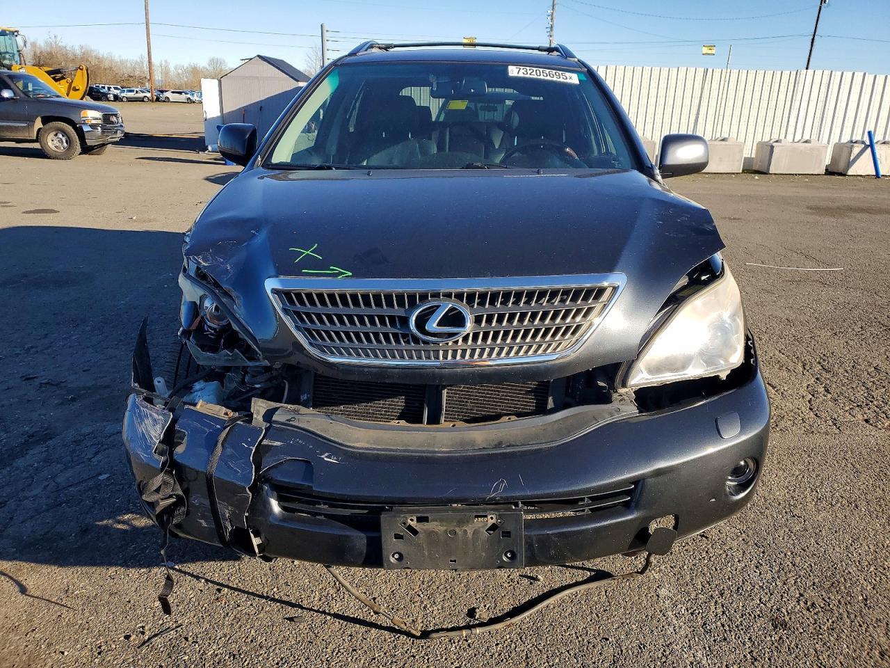 2008 Lexus Rx 400H - Фото 5