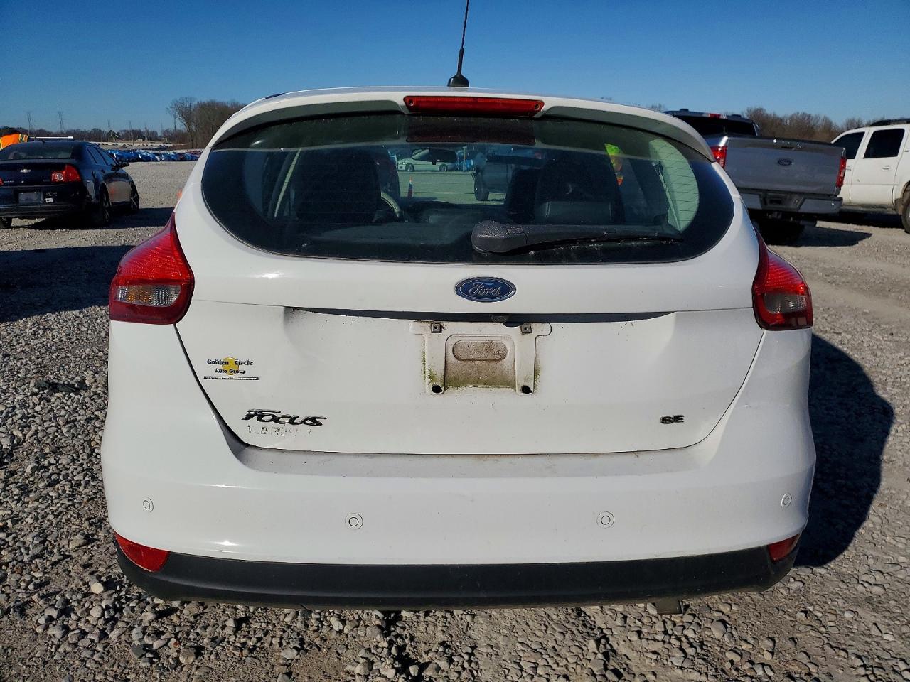 2016 Ford Focus Se - Фото 6