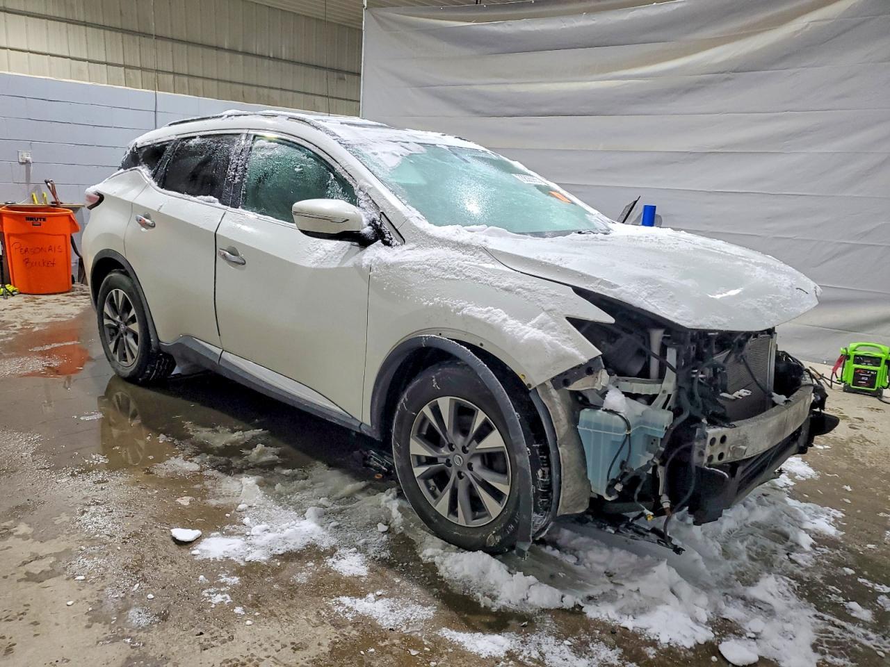 2015 Niss Murano Sv - Фото 4