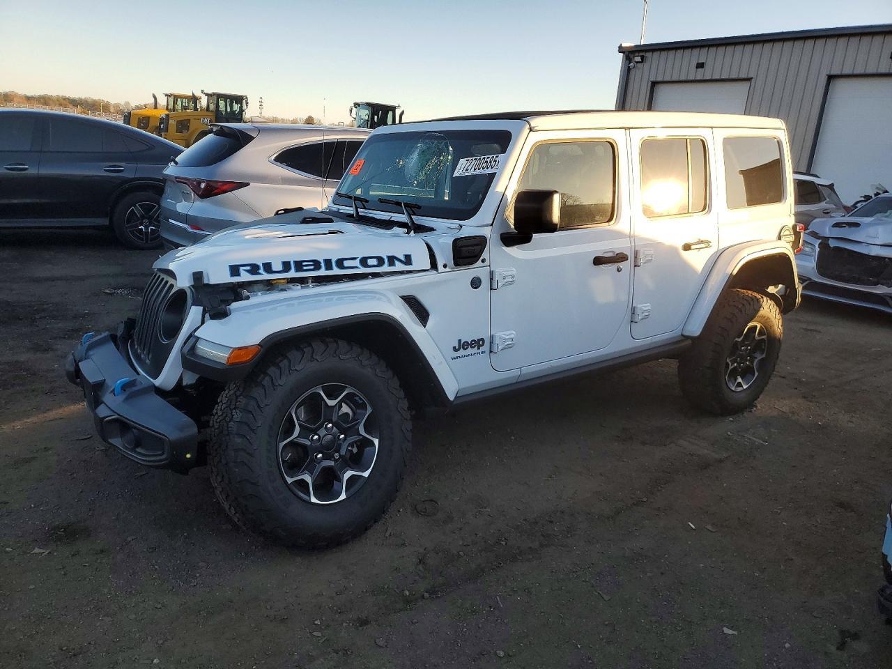 2023 Jeep Wrangler Rubicon 4Xe