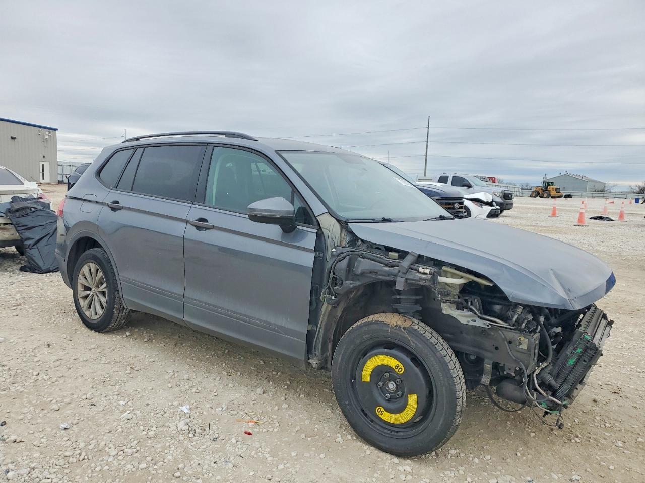 2020 Volkswagen Tiguan S - Image 4