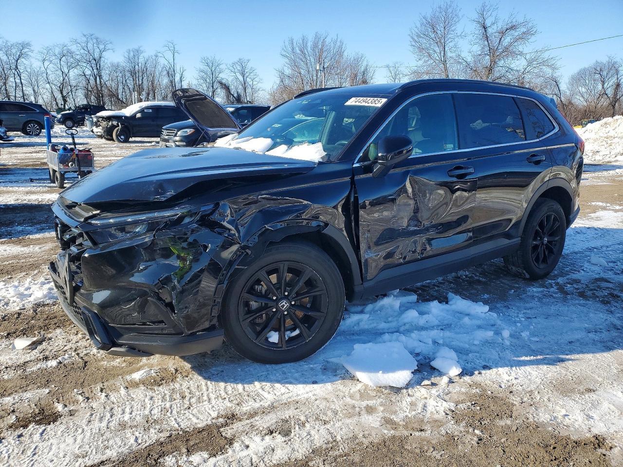 2024 Honda Cr-V Sport-L