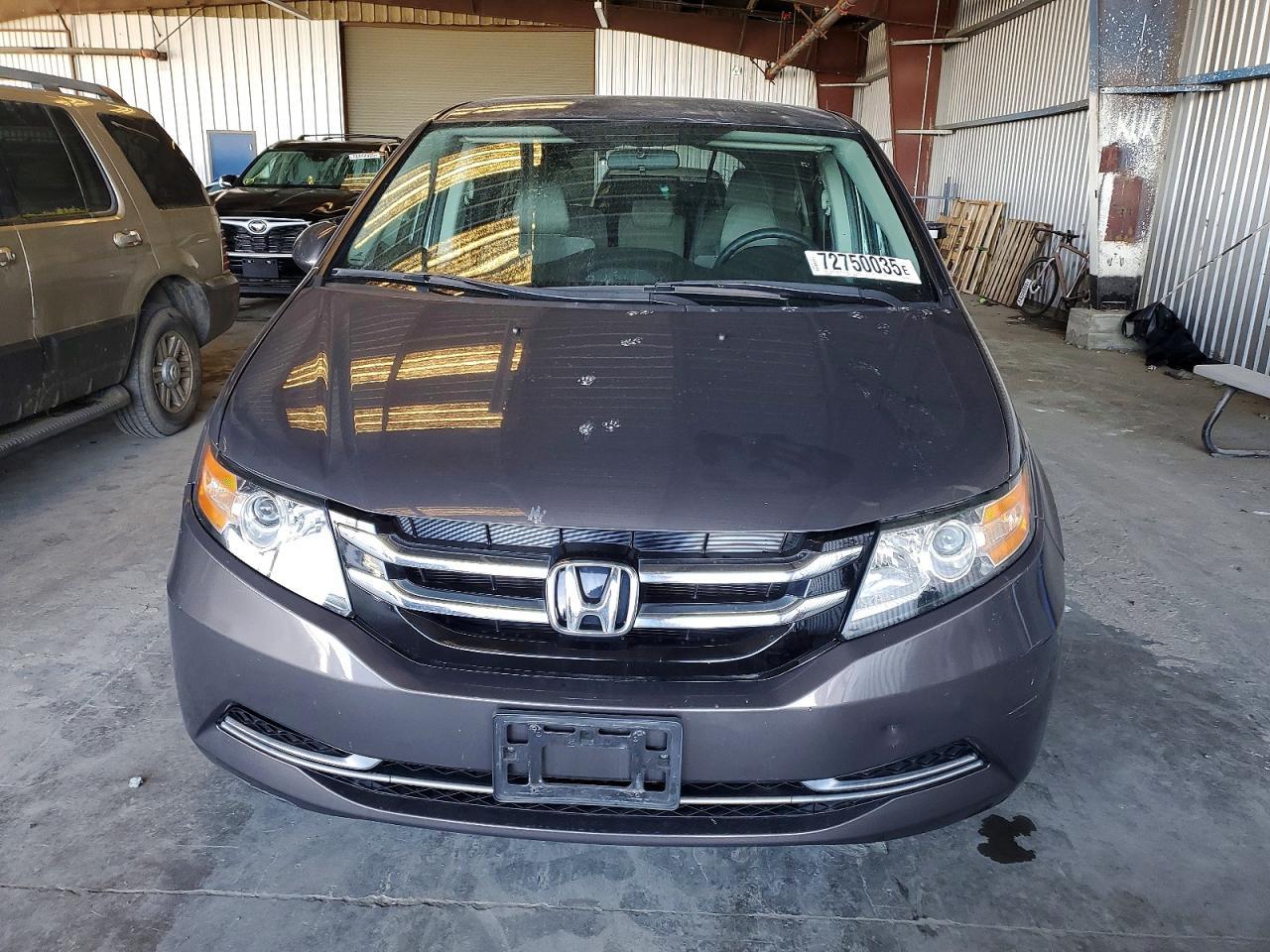 2015 Honda Odyssey Ex - Фото 5