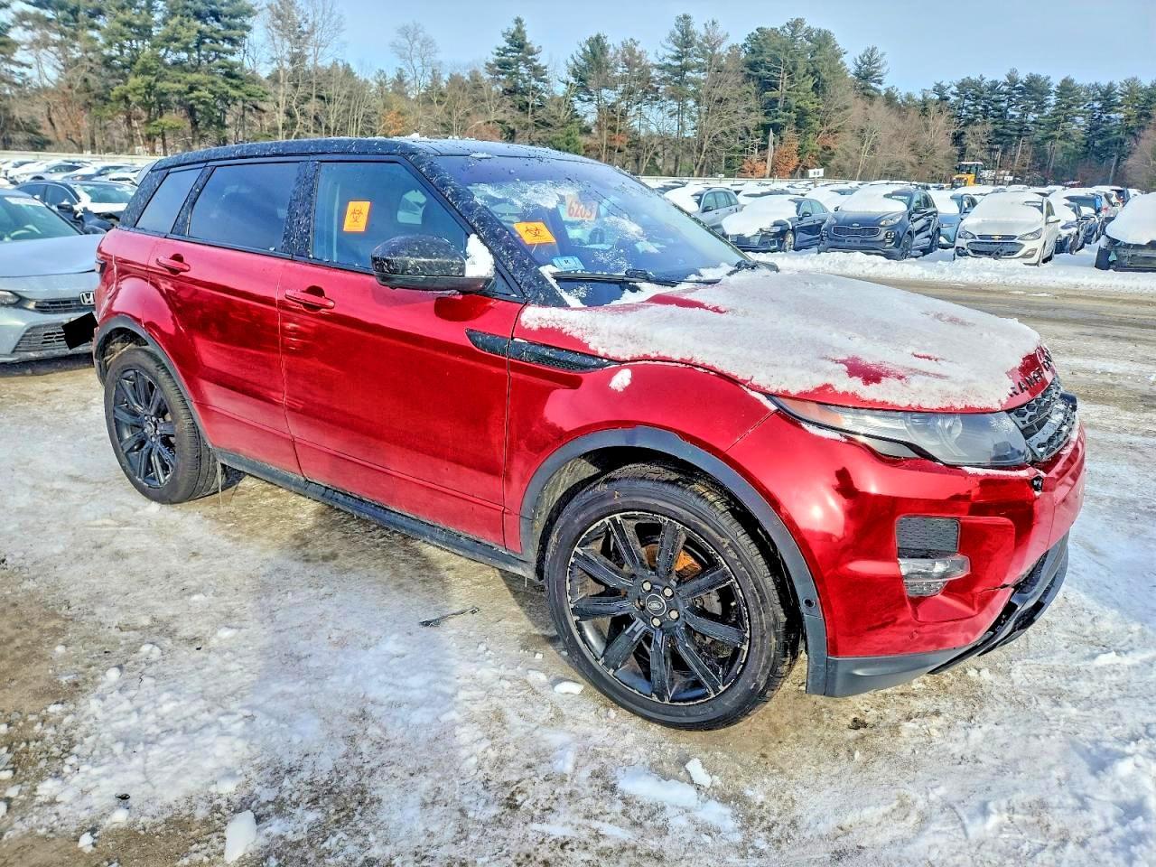 2015 Land Rover Range Rover Evoque Dynamic Premium - Фото 4
