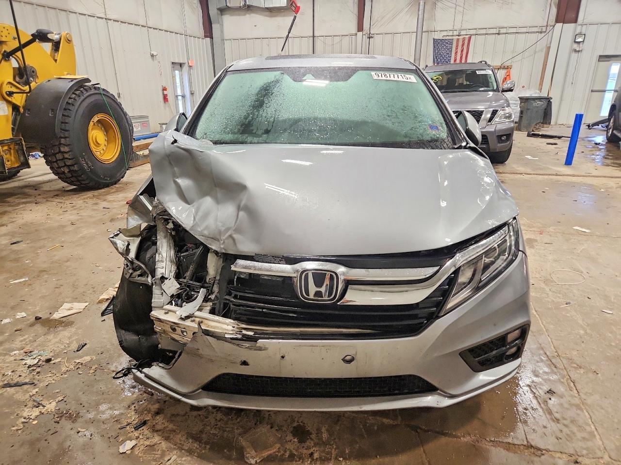 2019 Honda Odyssey Exl - Фото 5
