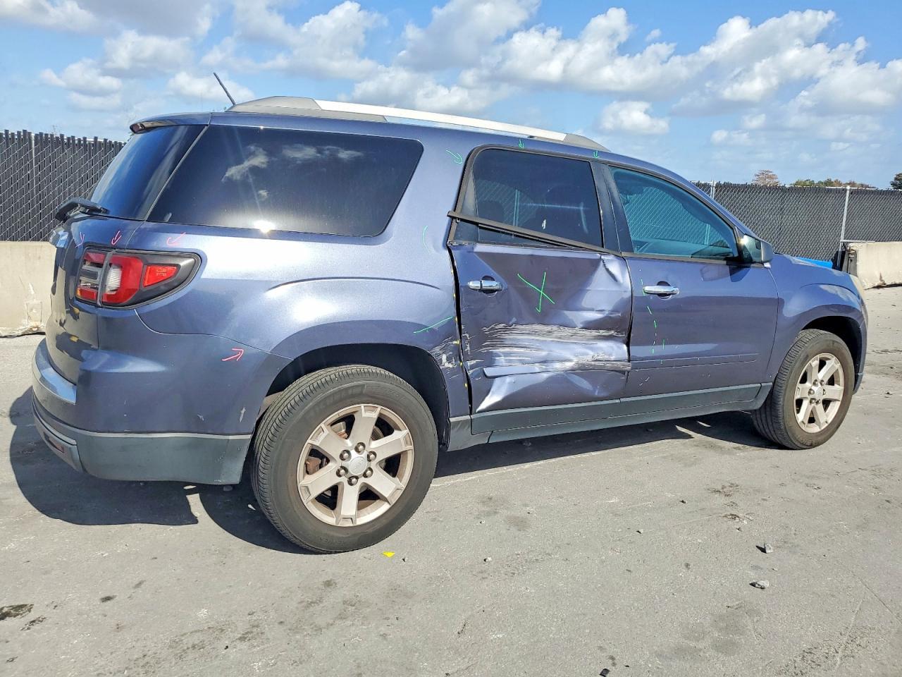 2014 GMC Acadia Sle - Фото 3