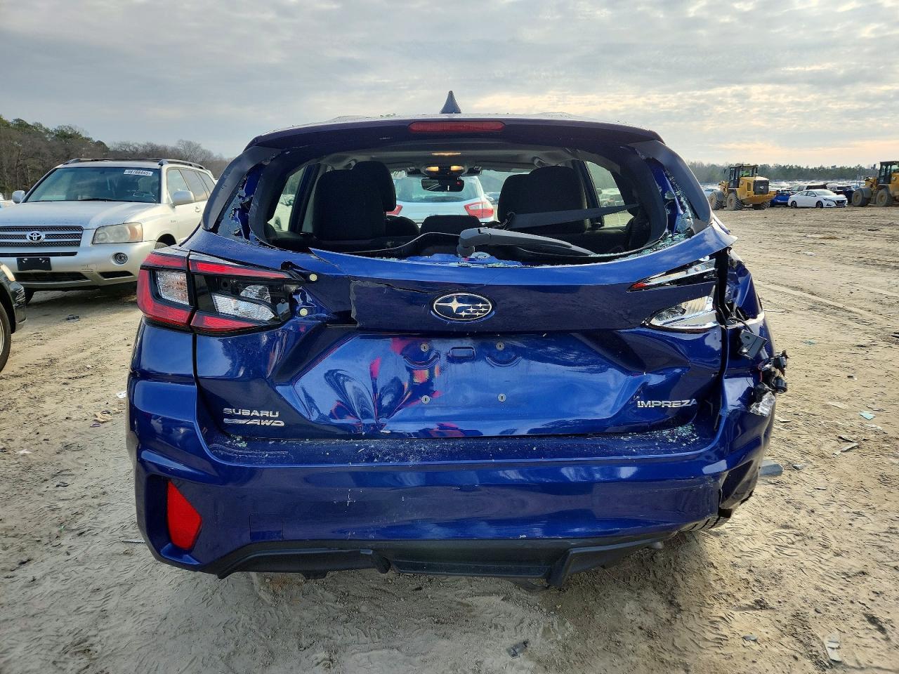2025 Subaru Impreza Sport - Фото 6