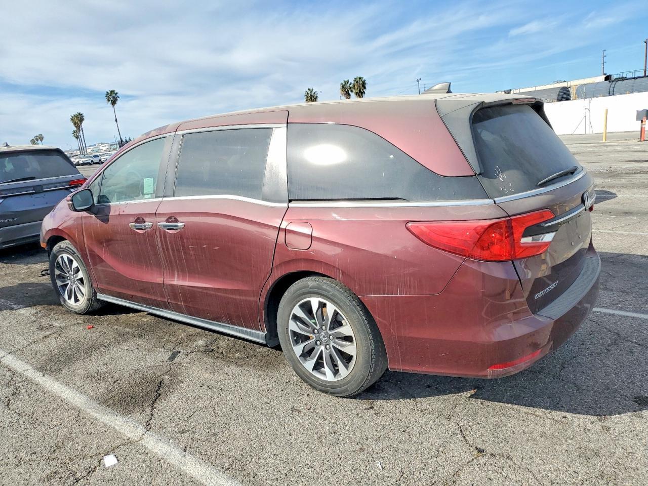 2021 Honda Odyssey Exl - Фото 2