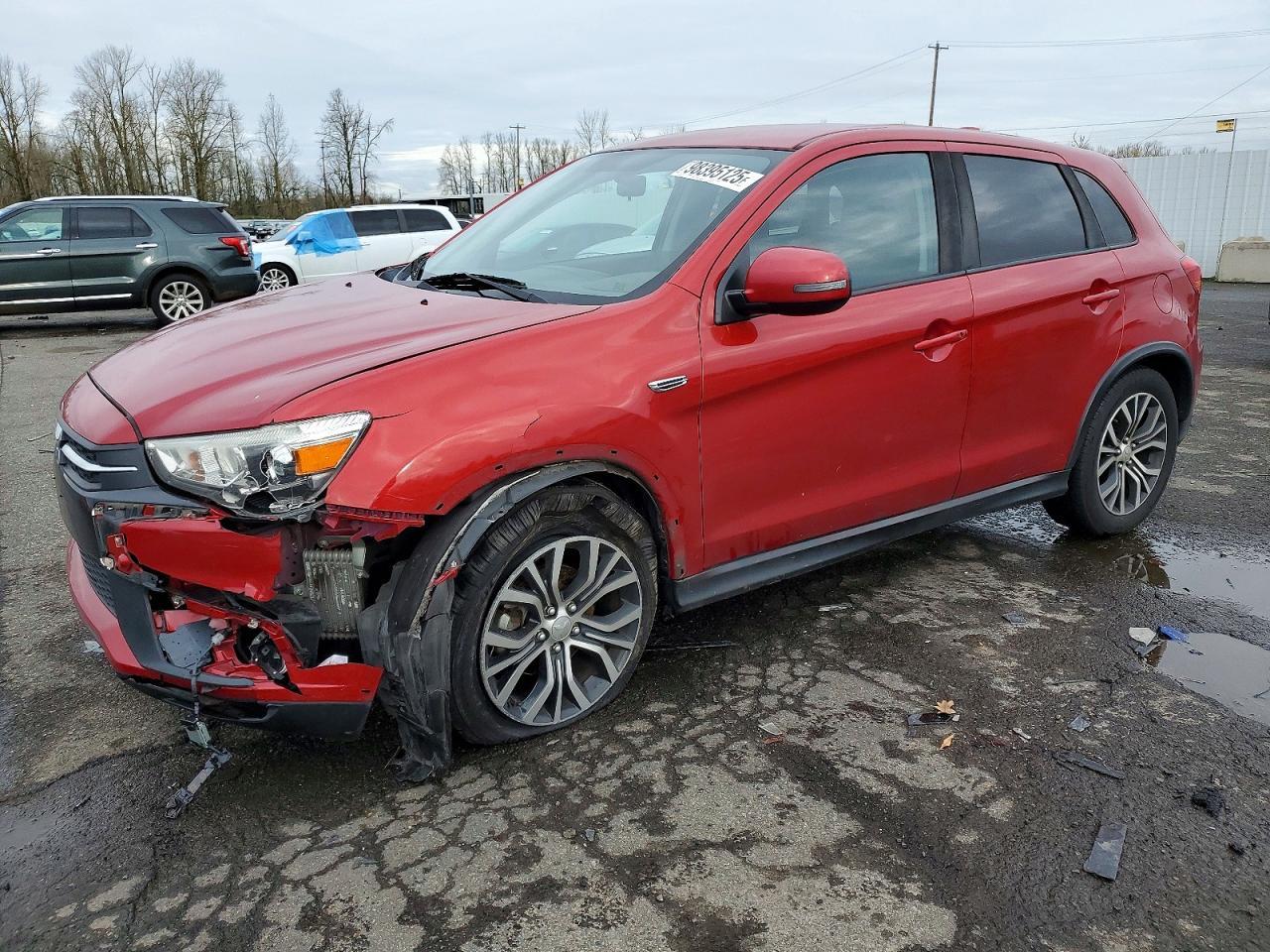 2018 Mitsubishi Outlander Sport Es