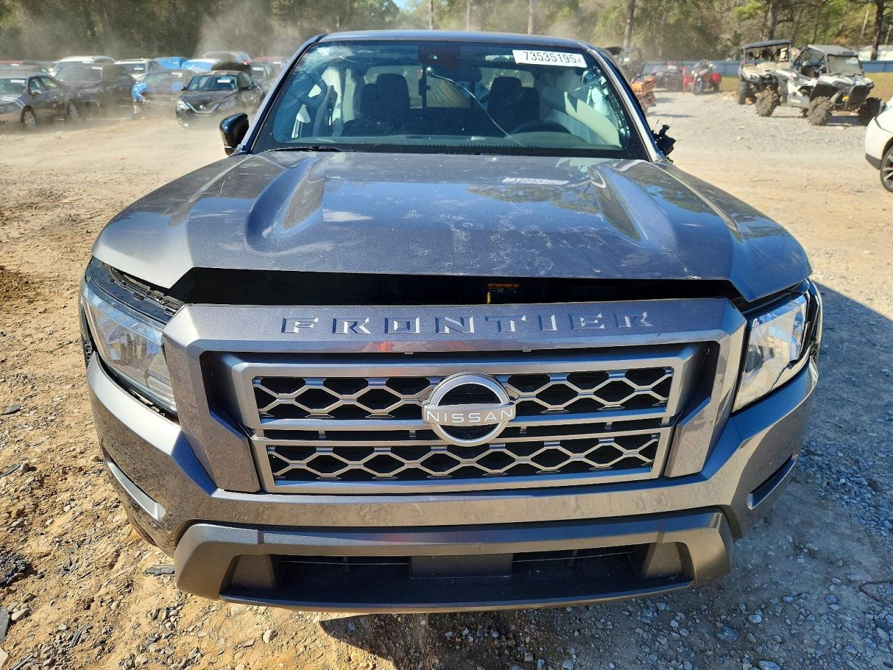 2024 Nissan Frontier Sv - Image 5