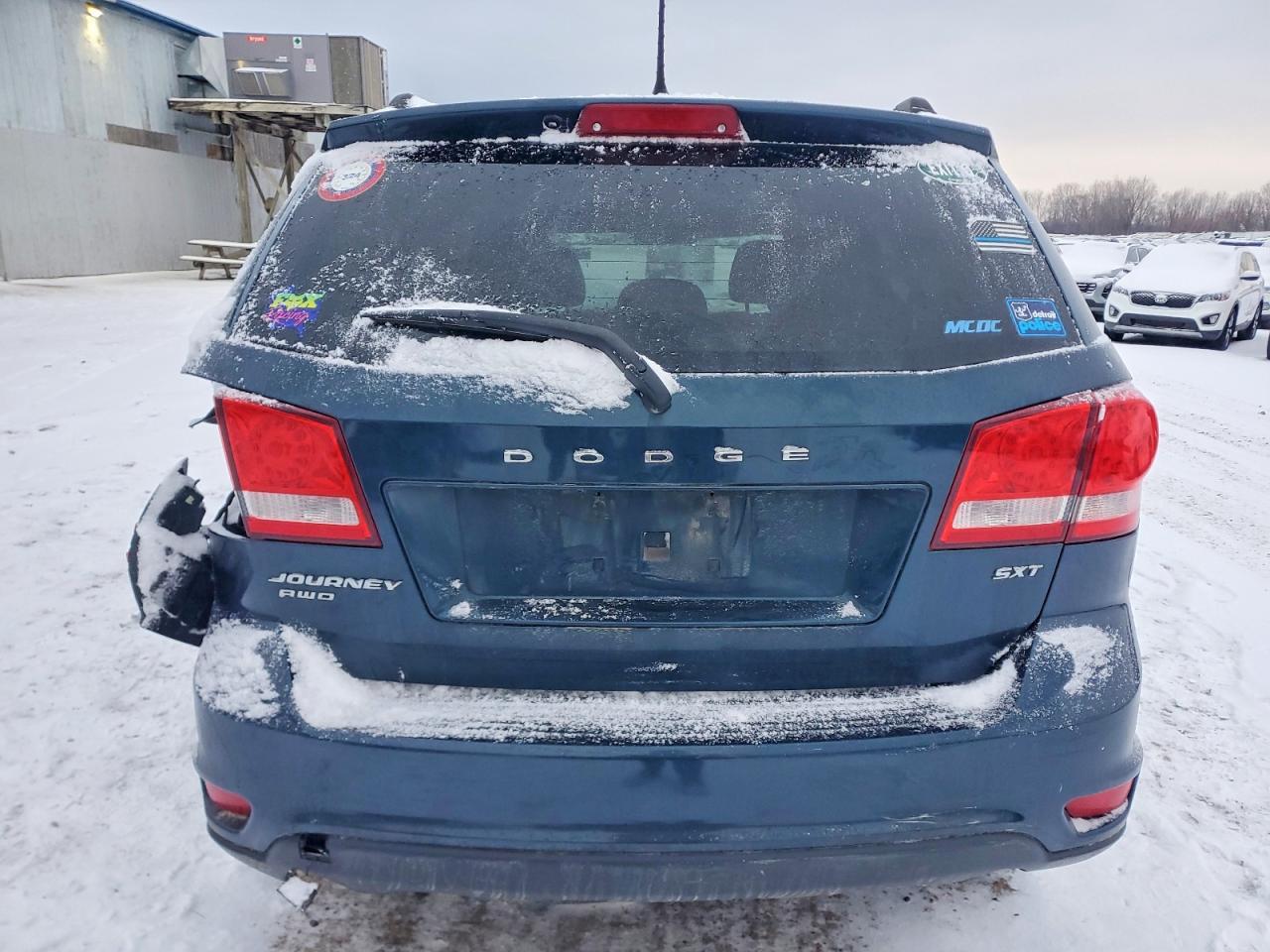 2014 Dodge Journey Sxt - Фото 6
