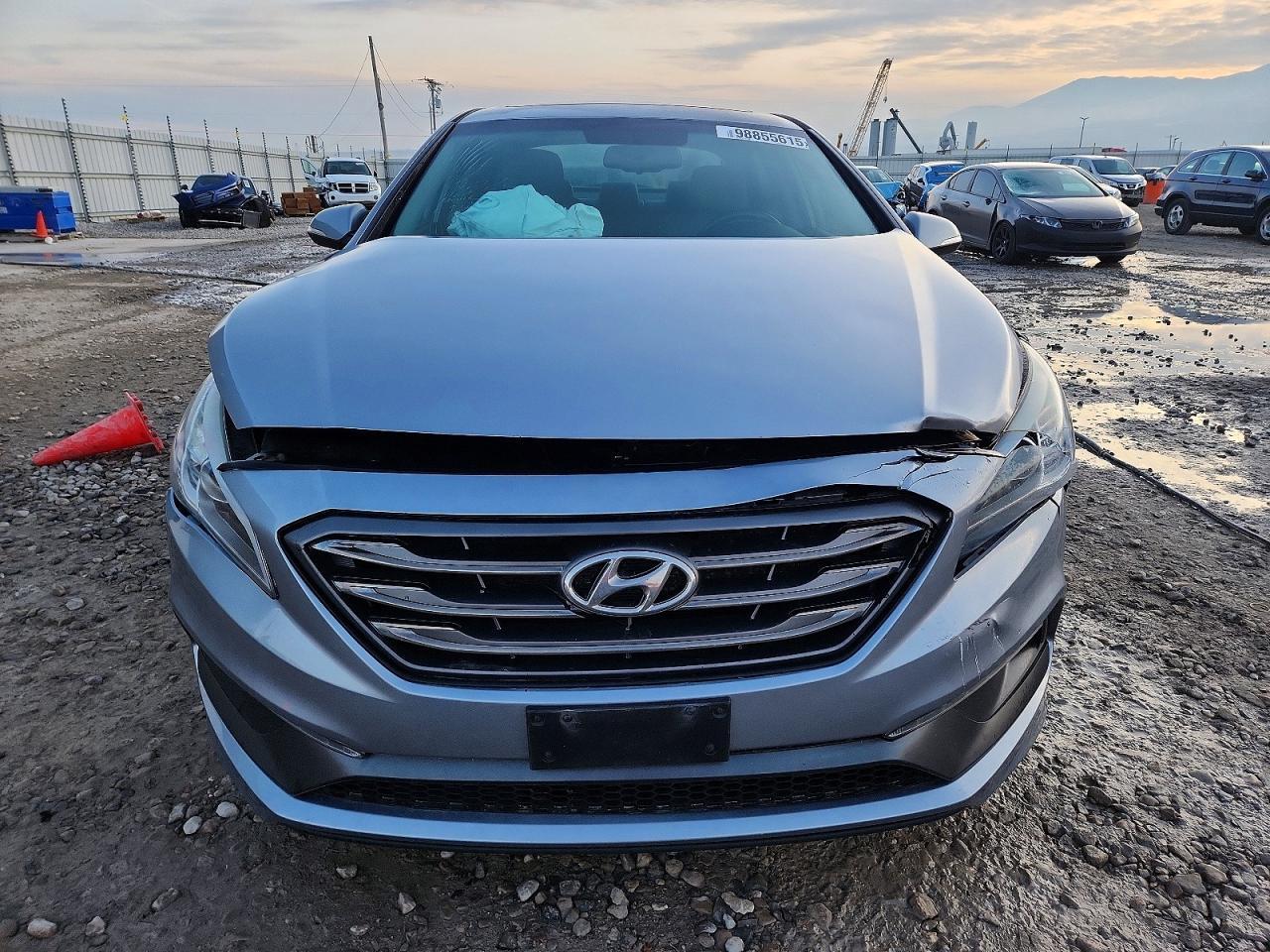 2016 Hyundai Sonata Sport - Фото 5