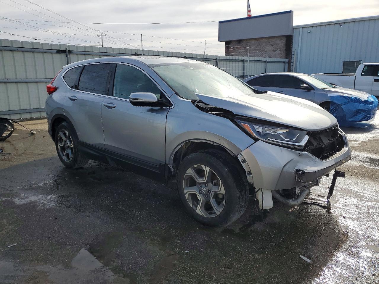 2018 Honda Cr-V Exl - Фото 4