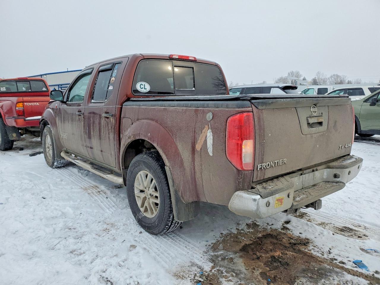 2017 Nissan Frontier S - Фото 2