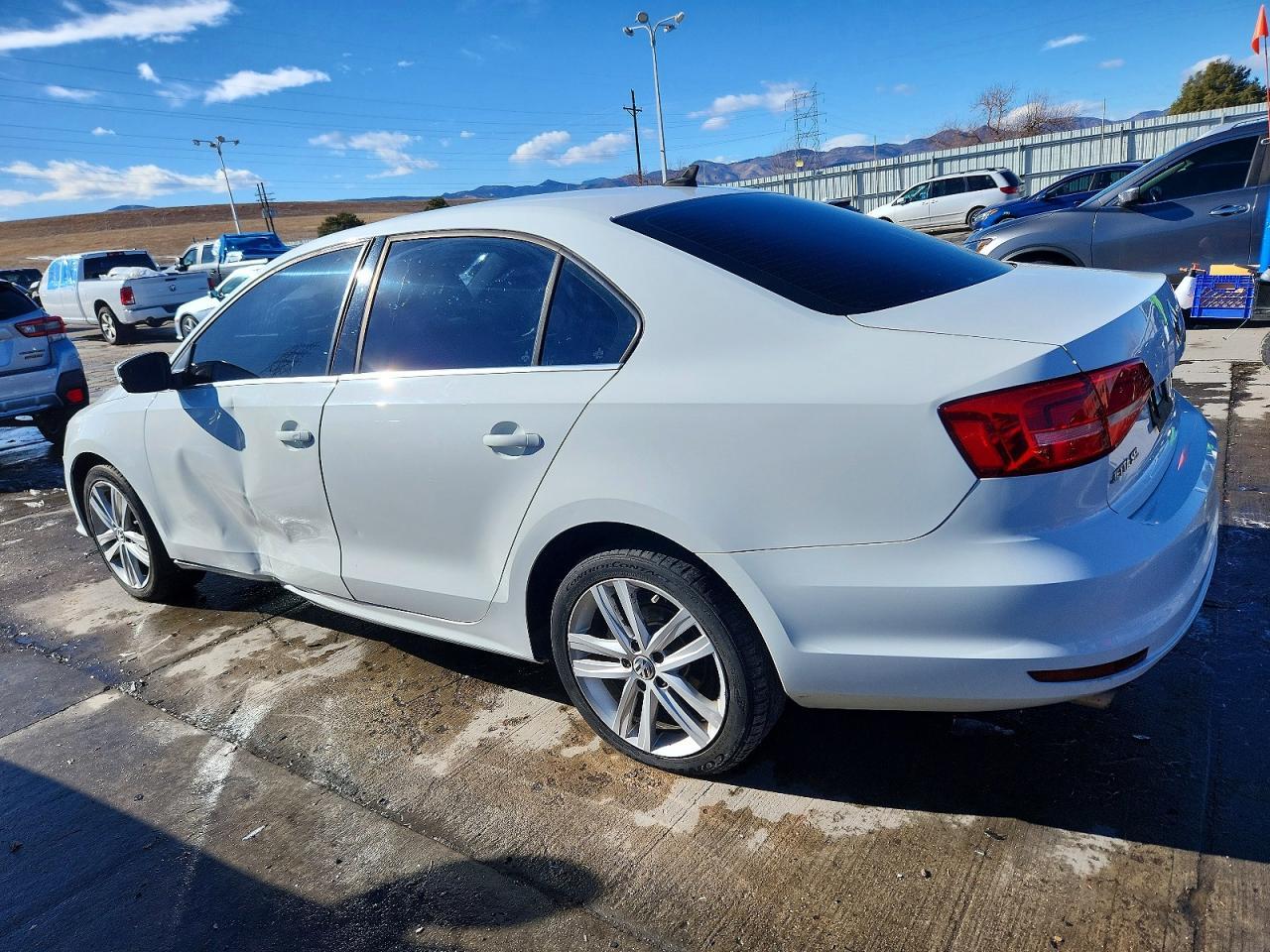 2015 Volkswagen Jetta Tdi - Фото 2
