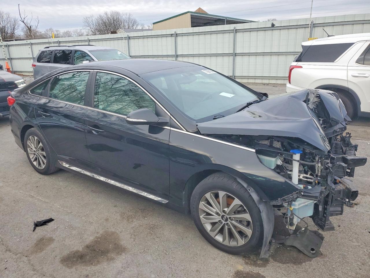 2017 Hyundai Sonata Sport - Фото 4