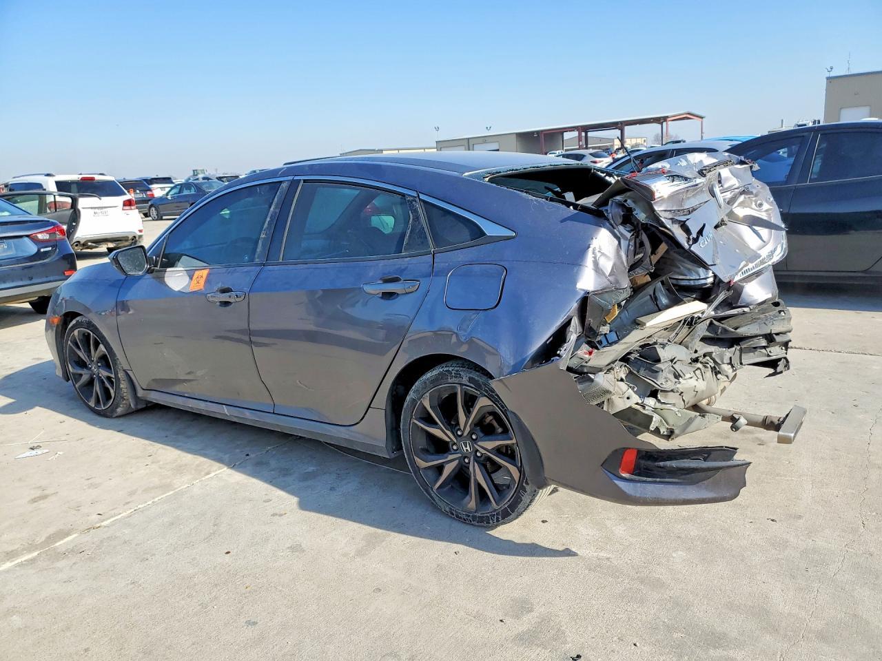 2020 Honda Civic Sport - Фото 2