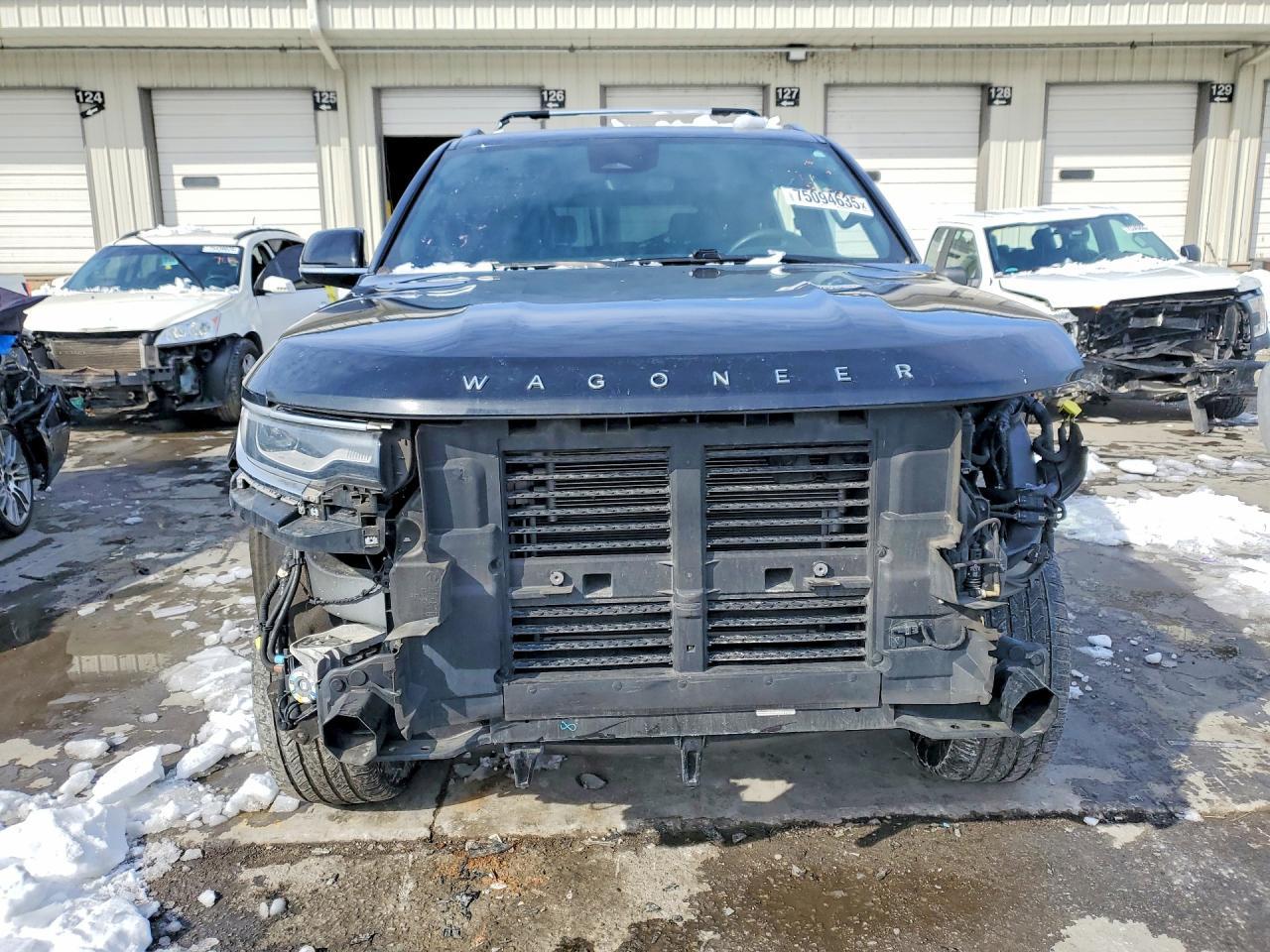 2022 Jeep Wagoneer Series Ii - Фото 5