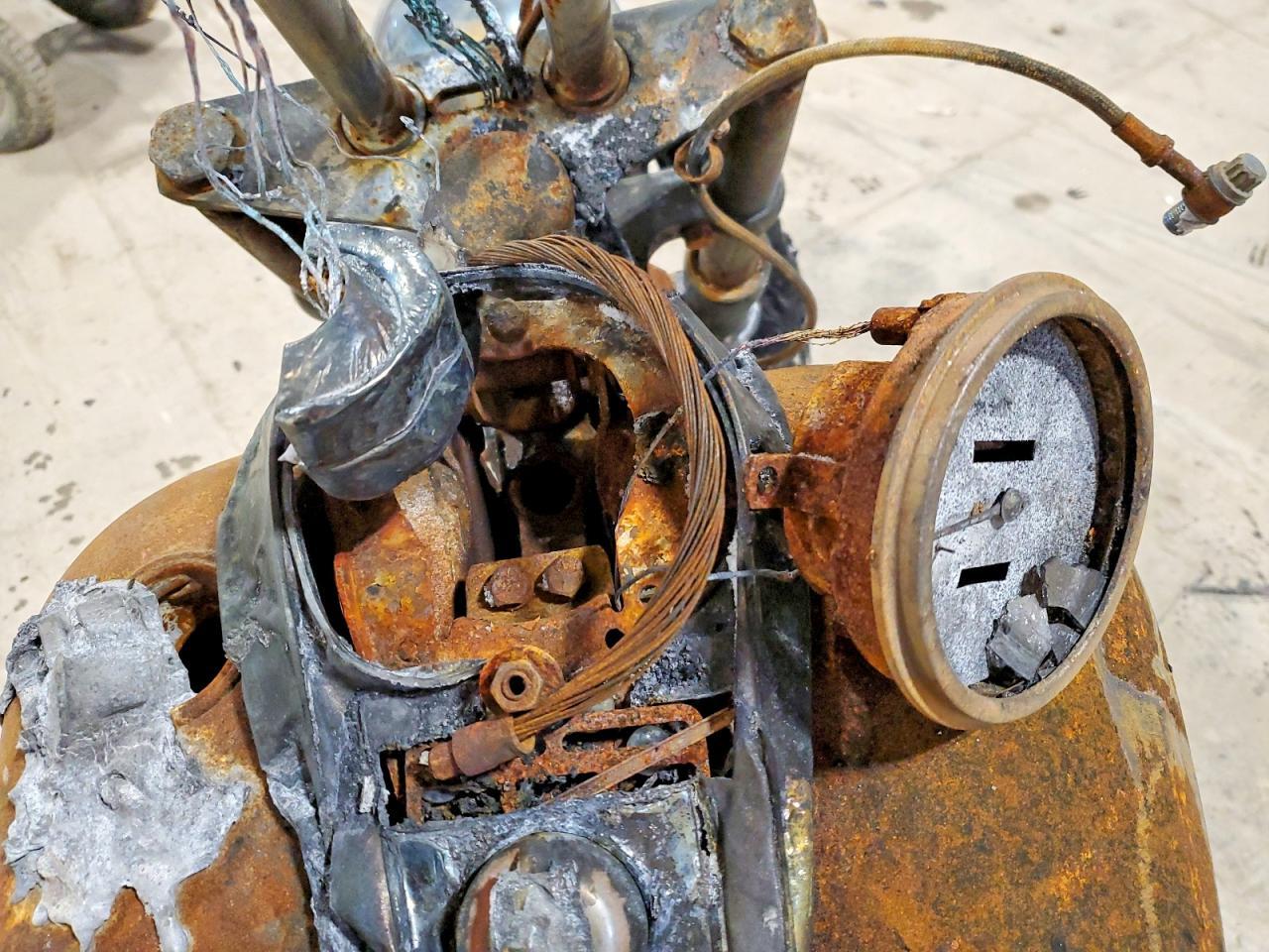 1987 Harley-Davidson Fxst Custom - Фото 7