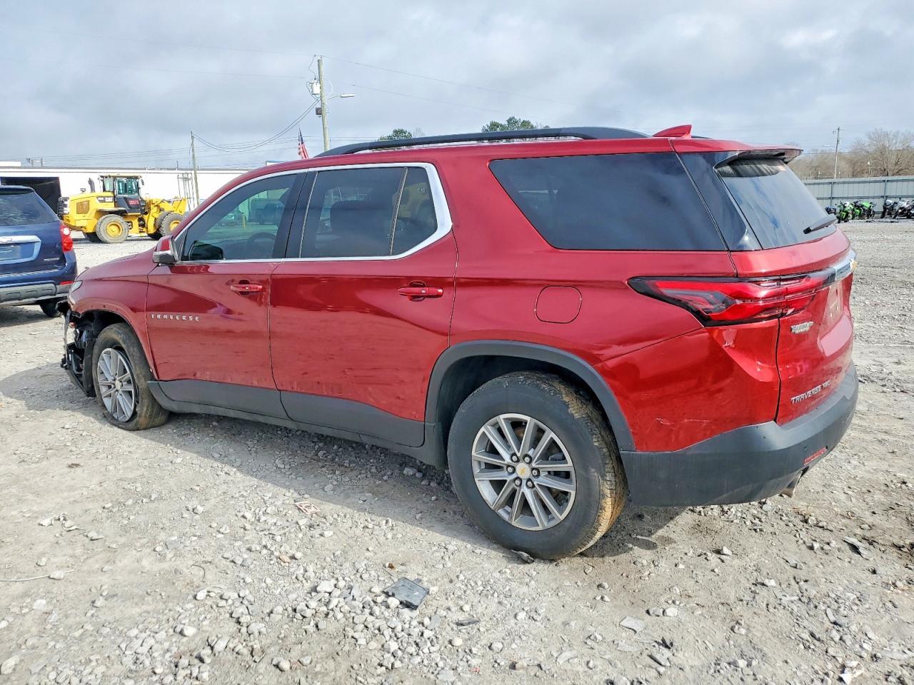 2022 Chevrolet Traverse Lt - Фото 2