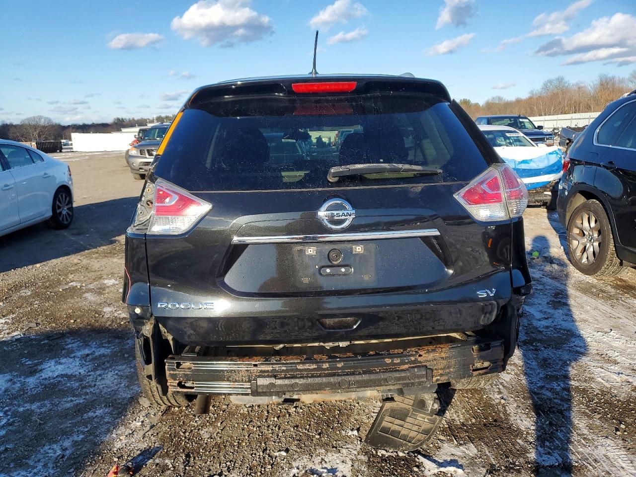 2016 Nissan Rogue S - Фото 6