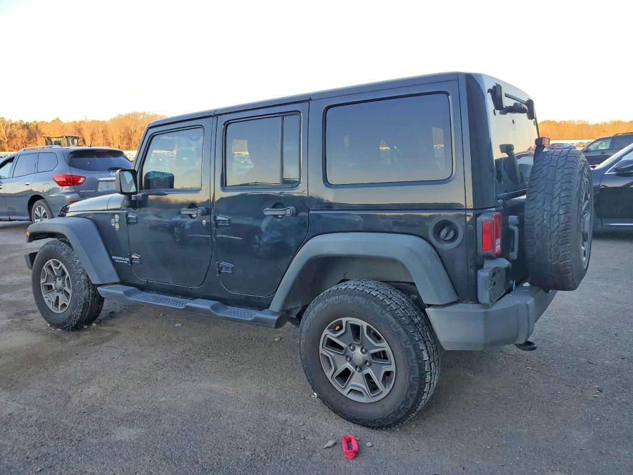 2014 Jeep Wrangler Unlimited Rubicon - Фото 2