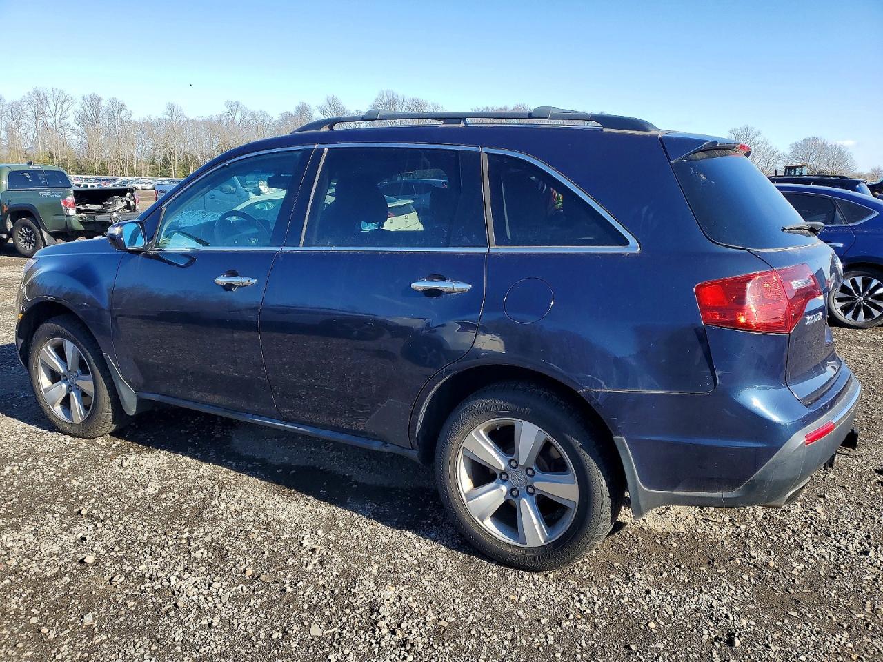 2011 Acura Mdx Technology - Фото 2