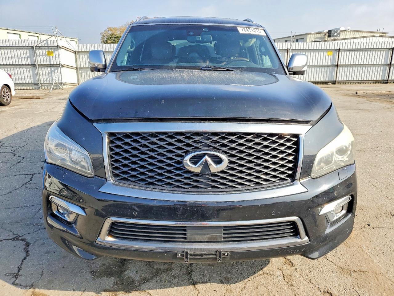2017 Infiniti Qx80 Base - Image 5