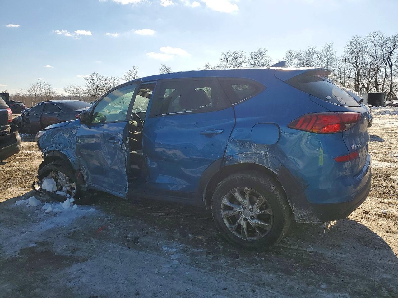 2019 Hyundai Tucson Se - Фото 2