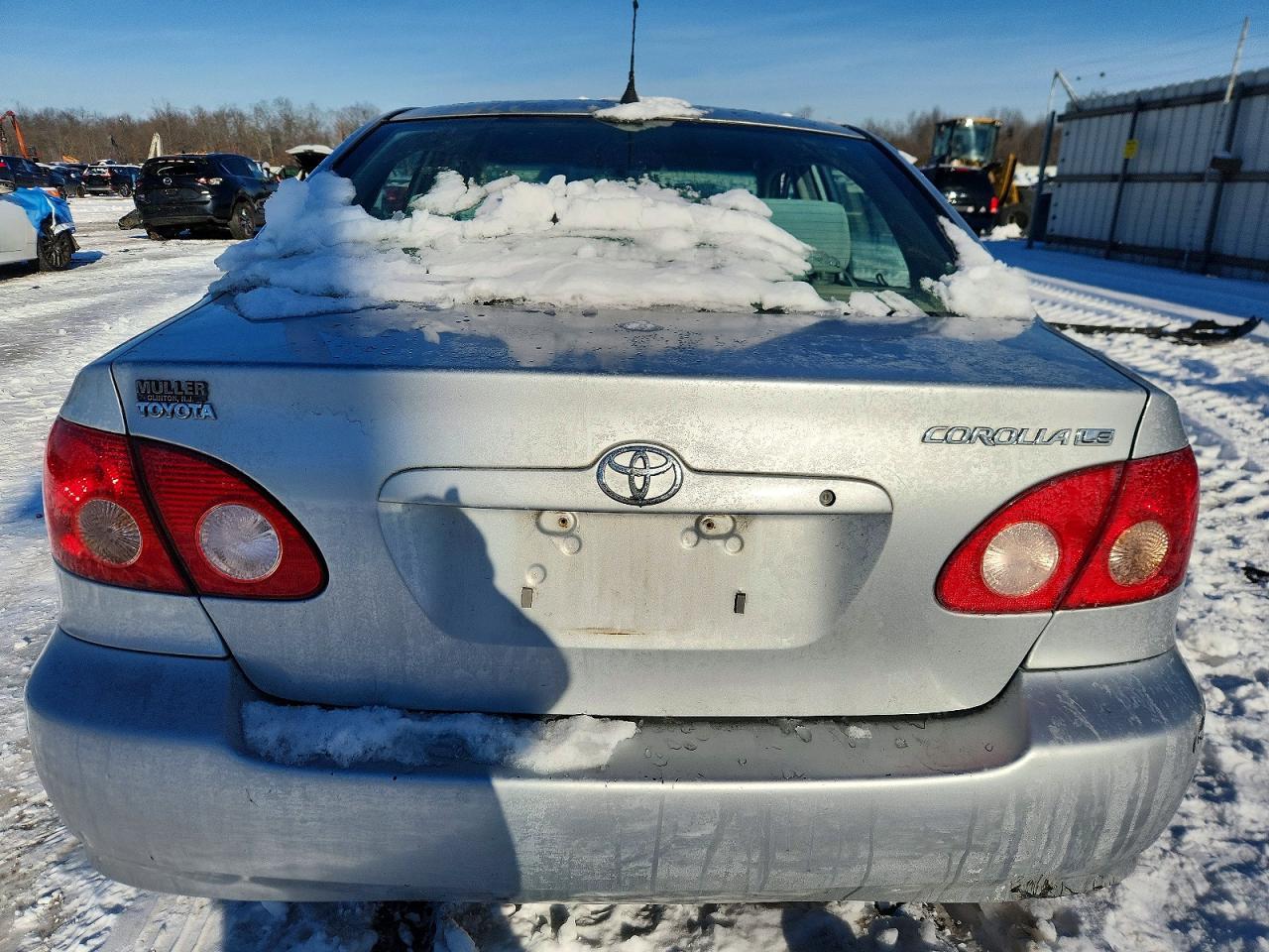 2008 Toyota Corolla Ce - Фото 6