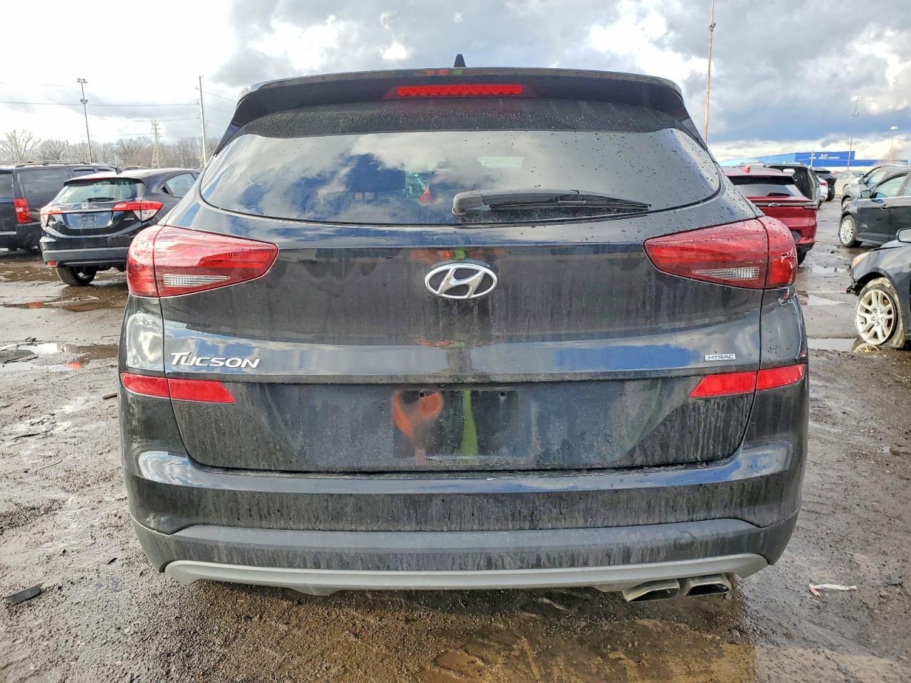 2019 Hyundai Tucson Limited - Фото 6