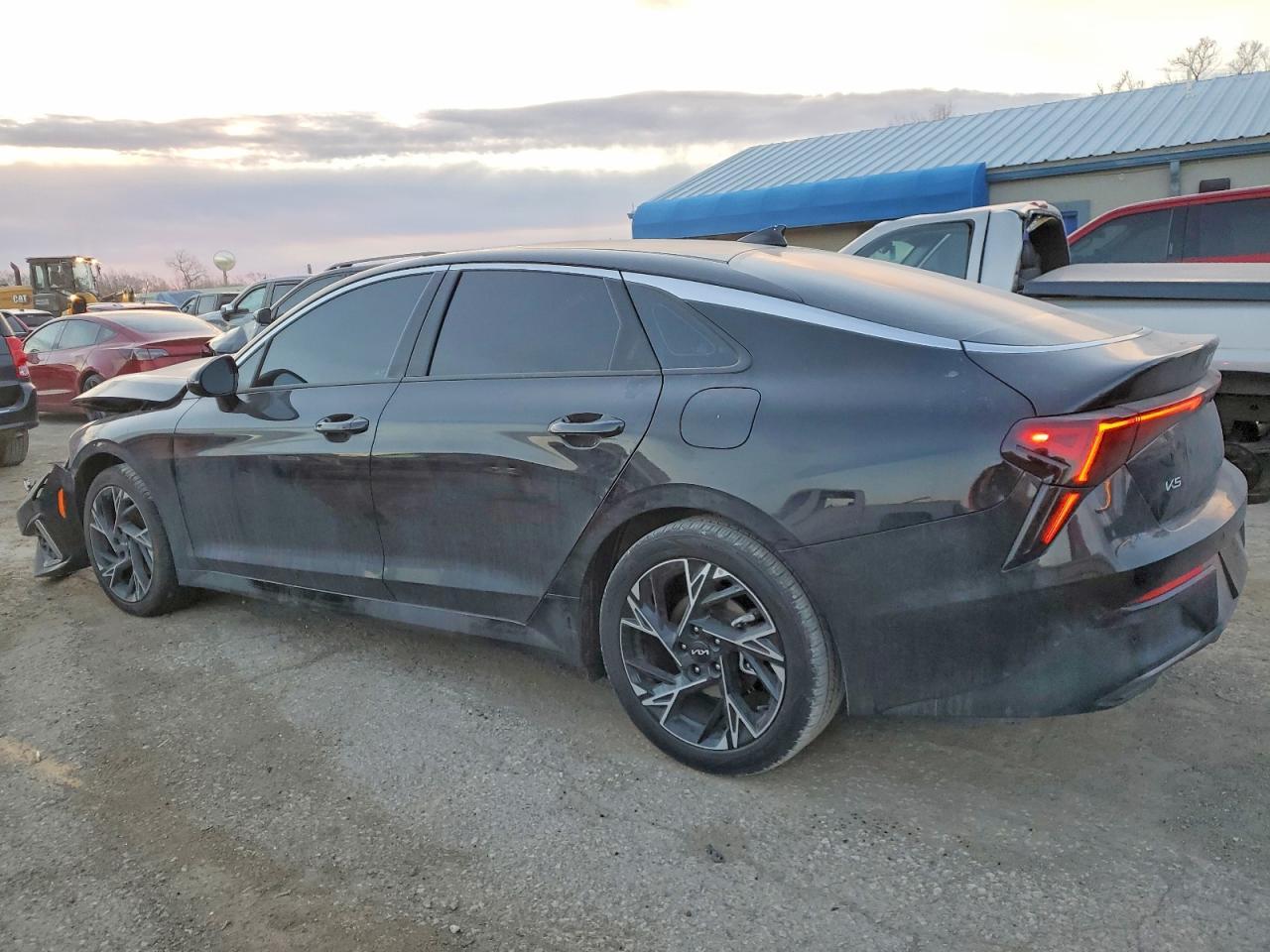 2026 Kia K5 Gt Line - Фото 2