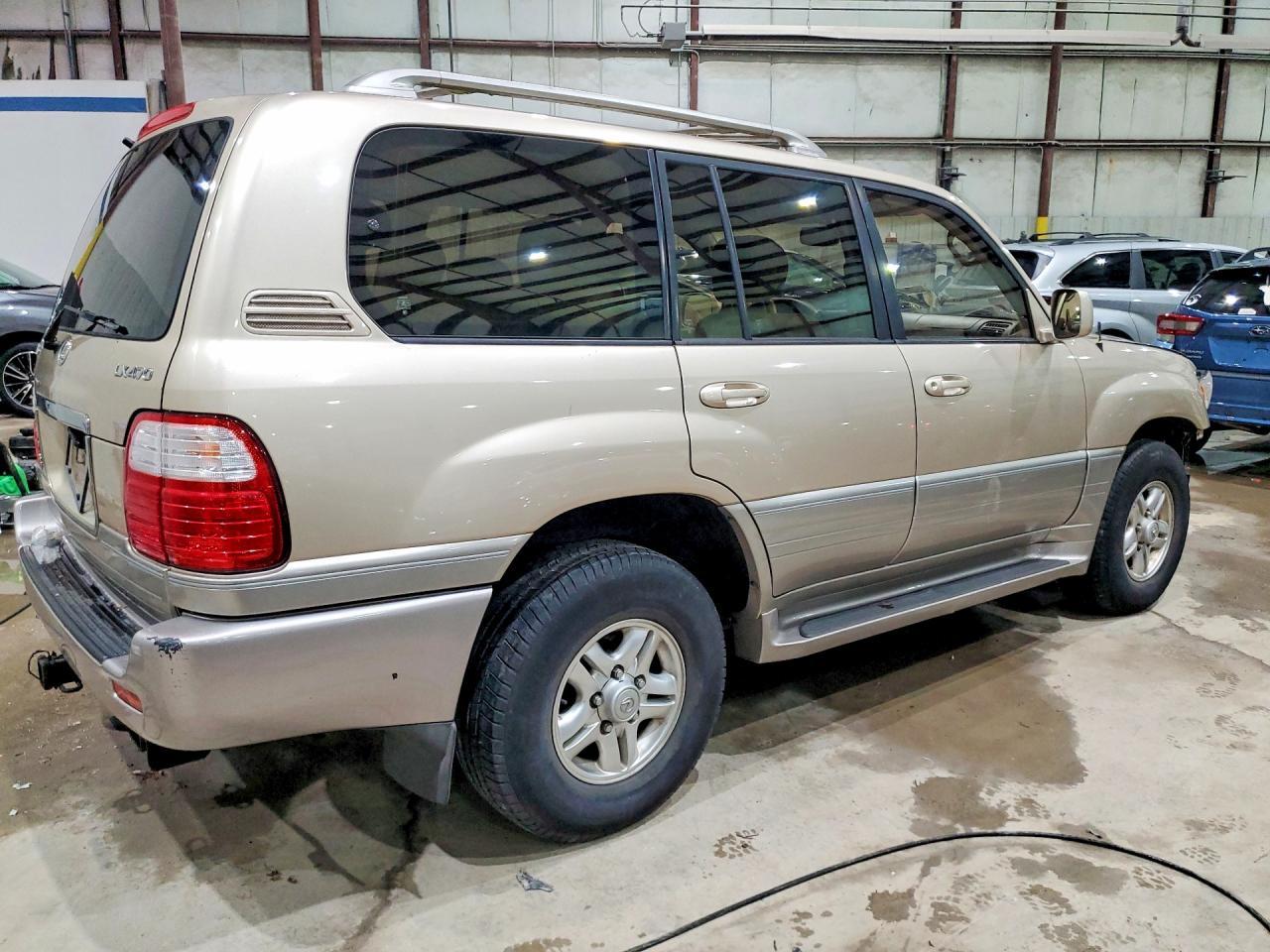 2000 Lexus Lx 470 - Фото 3