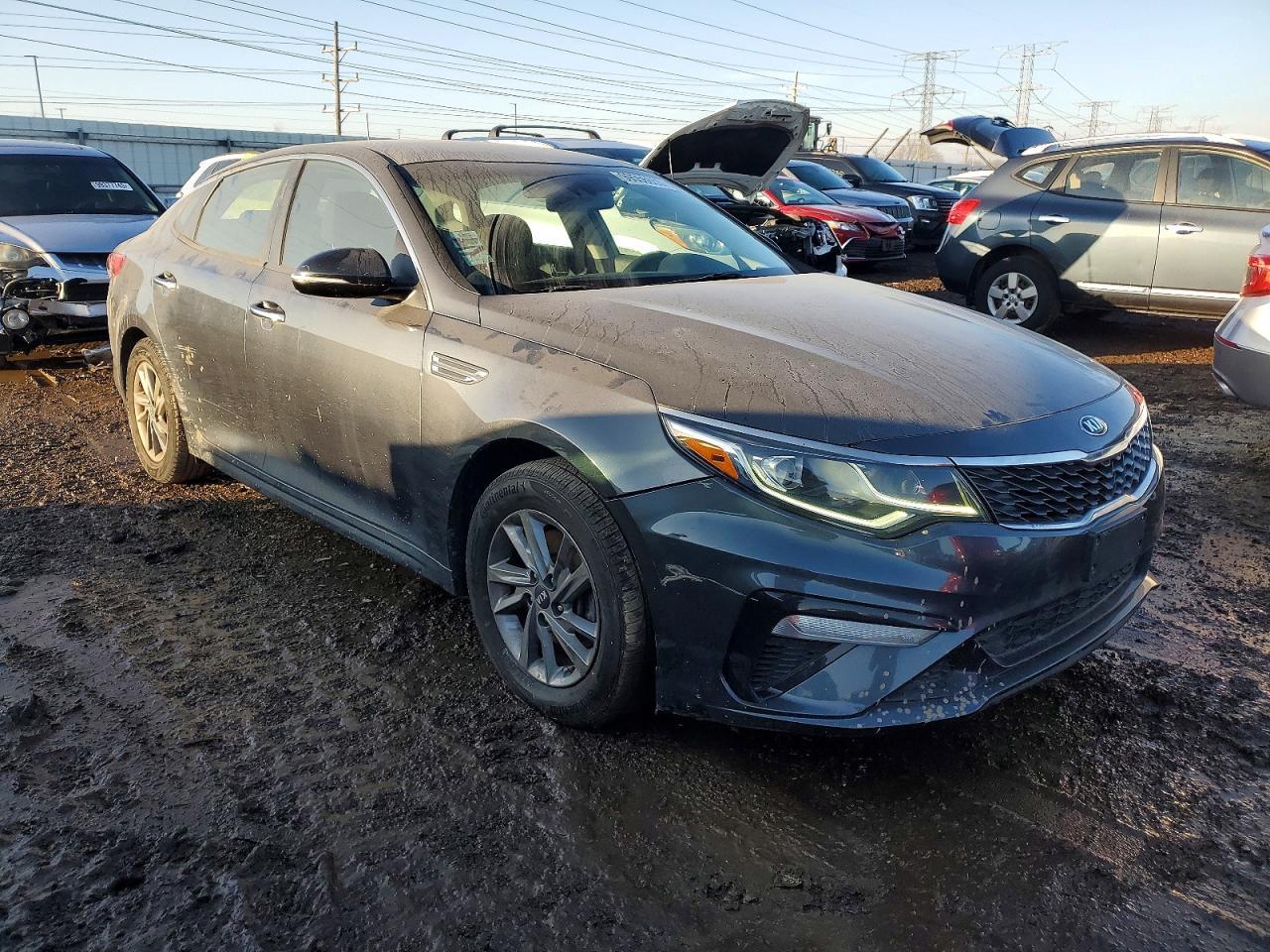 2020 Kia Optima Lx - Фото 4