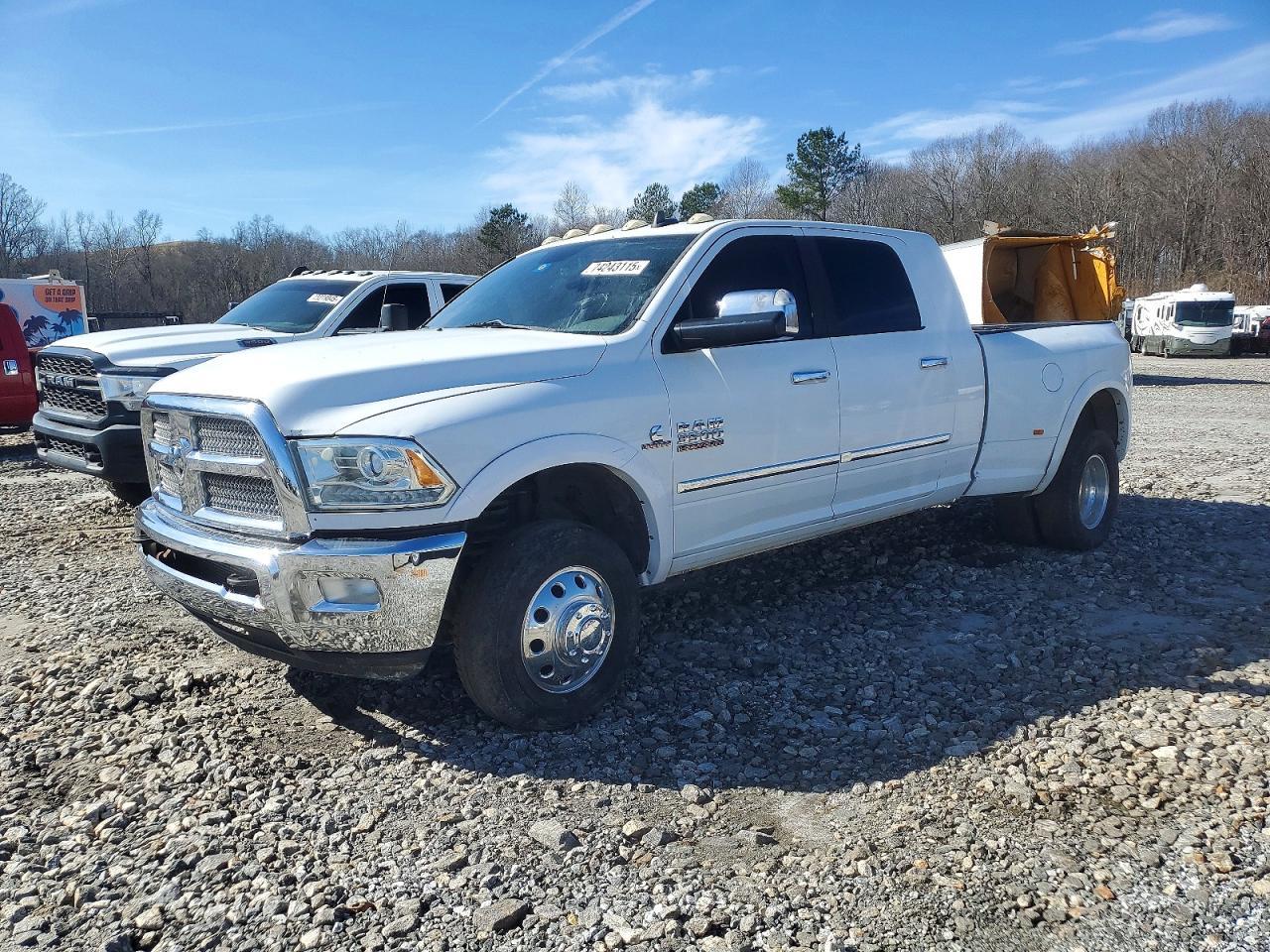 2015 Ram 3500 Longhorn