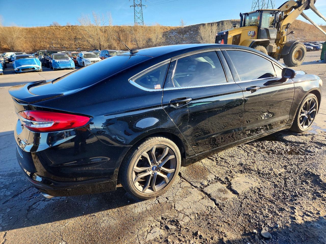 2018 Ford Fusion Se - Фото 3