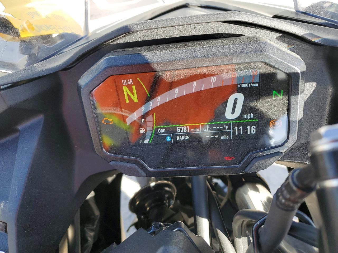 2025 Kawasaki Ex500 A - Фото 7