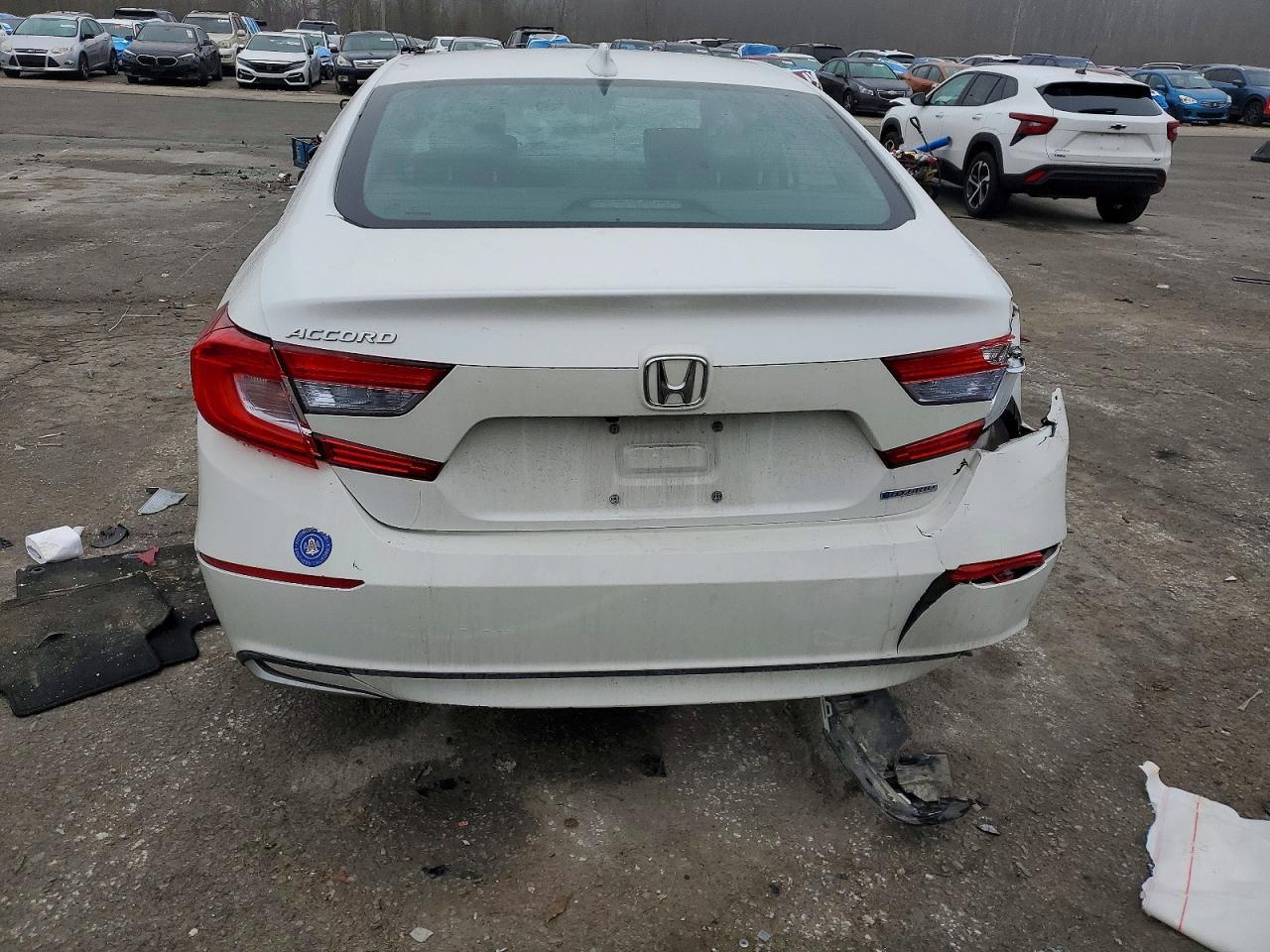 2019 Honda Accord Hybrid - Фото 6
