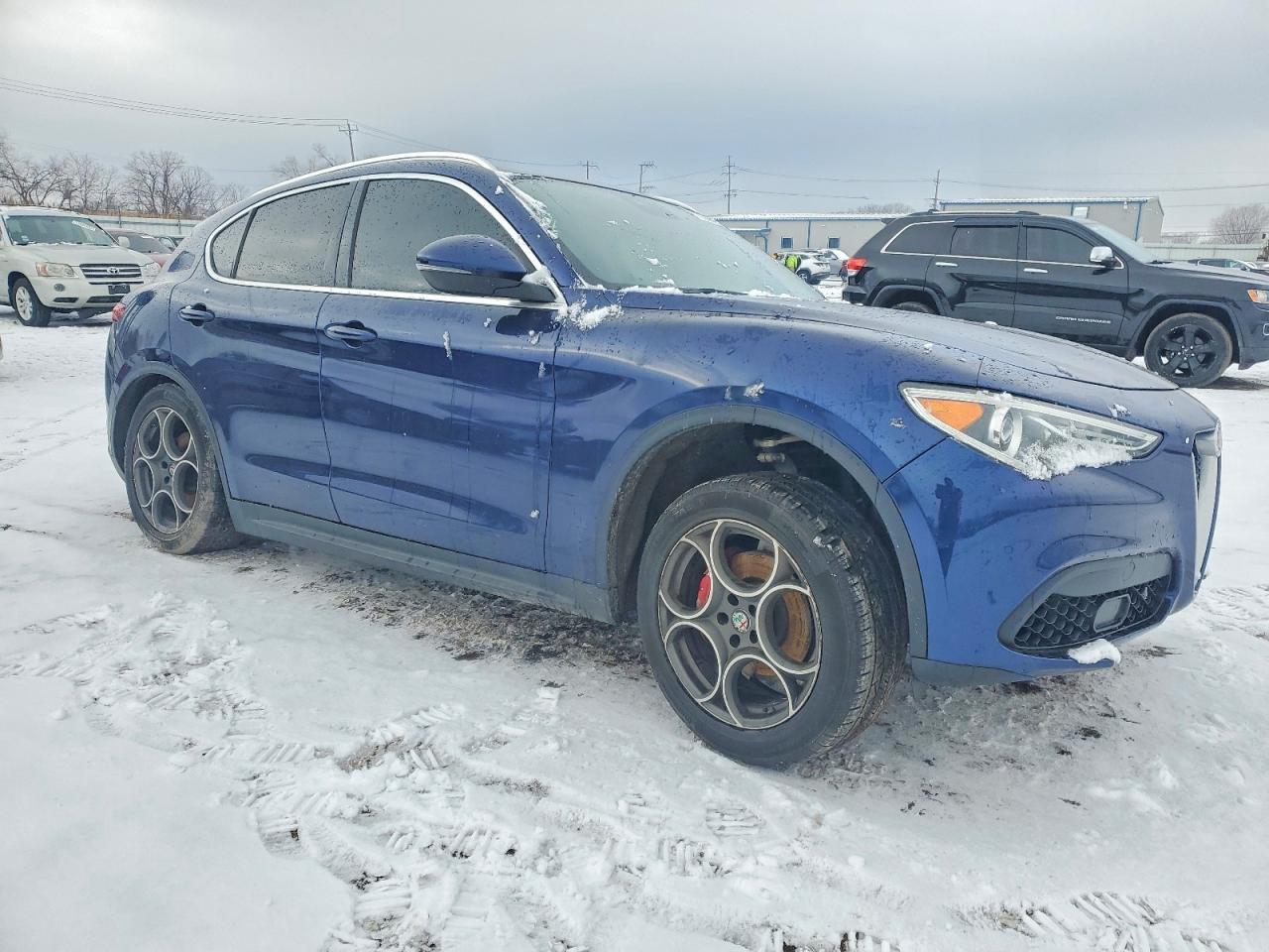 2018 Alfa Romeo Stelvio Ti - Фото 4