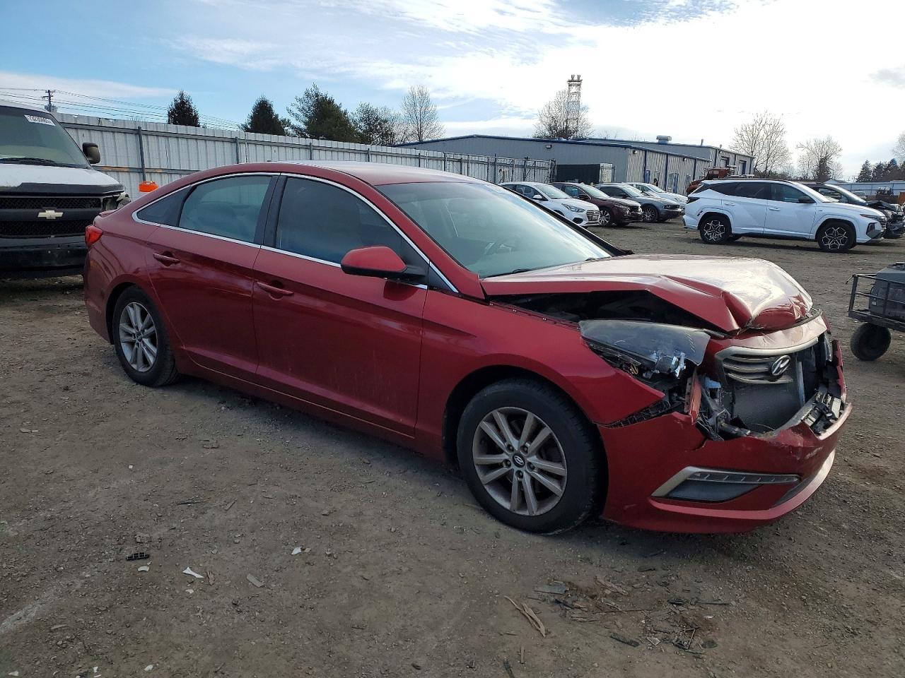 2015 Hyundai Sonata Se - Фото 4