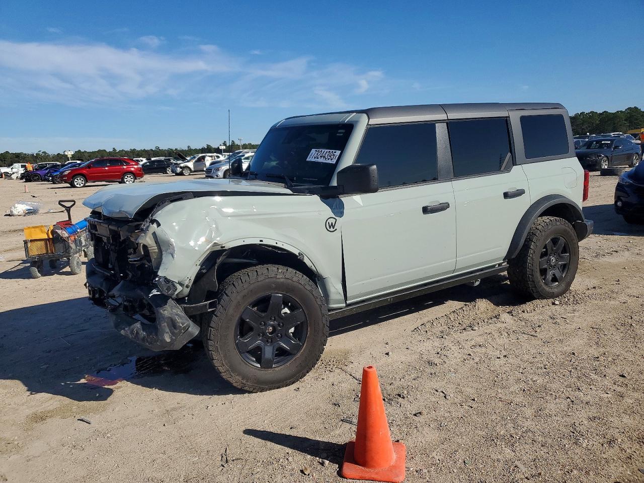 2024 Ford Bronco Black Diamond
