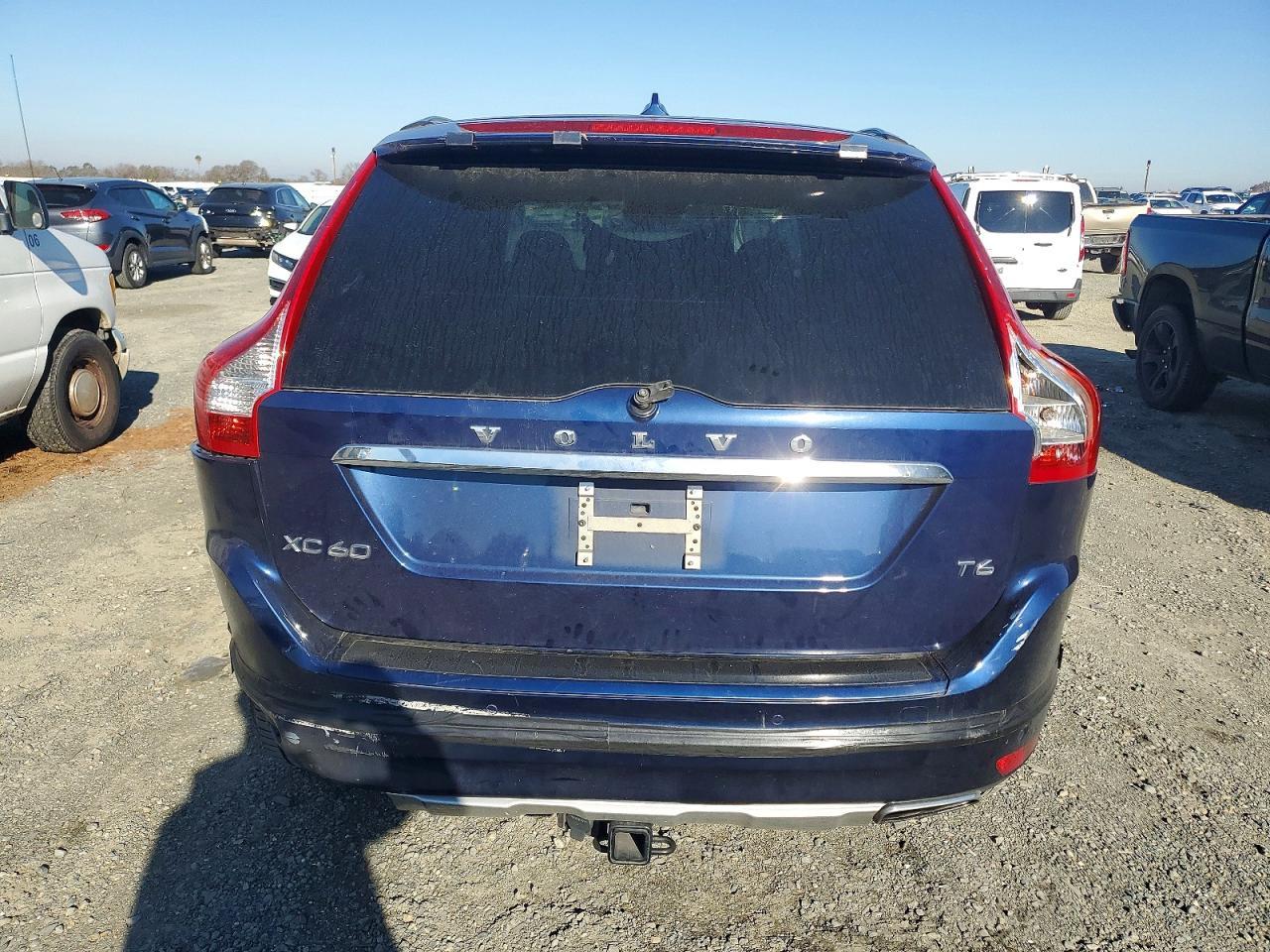 2015 Volvo Xc60 T6 Platinum - Фото 6